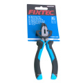 FIXTEC In Stock FIXTEC Bulk Hand Tools CRV Bent Nose Plier For Sale